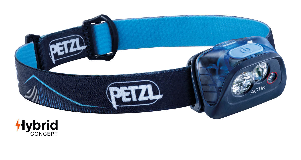 Petzl Actik Headlamp 350 Lumens