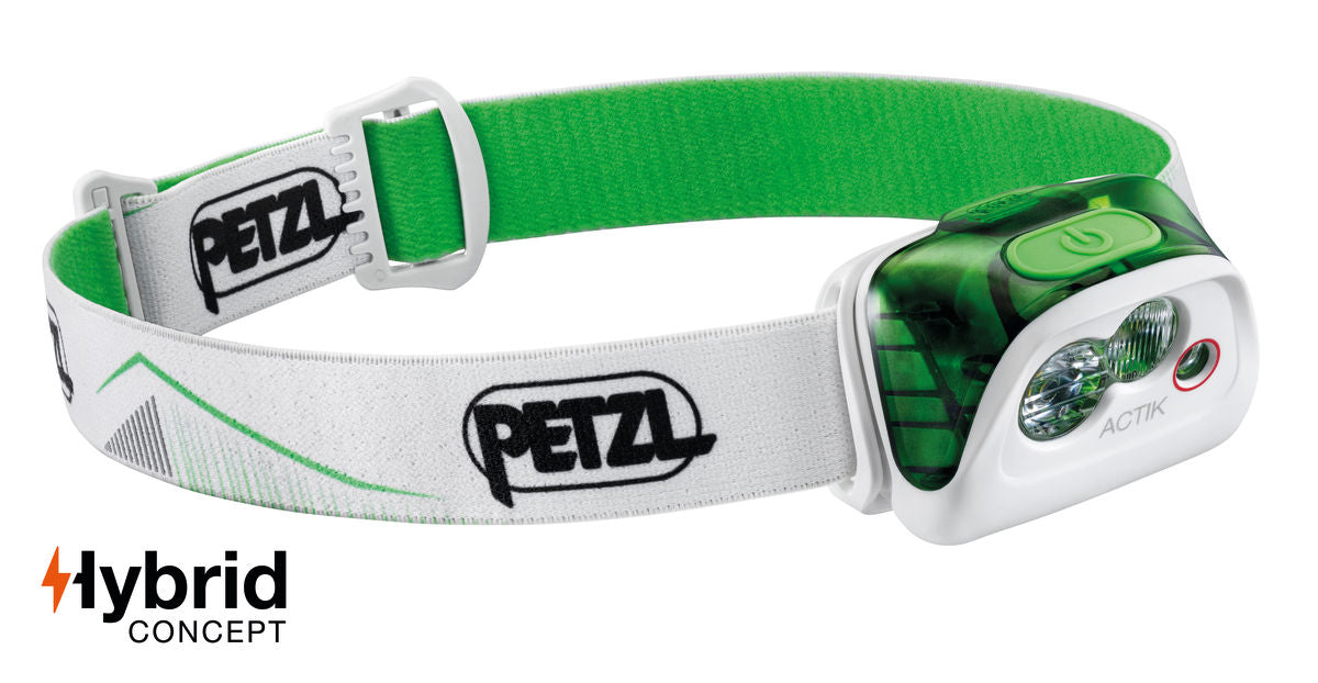 Petzl Actik Headlamp 350 Lumens