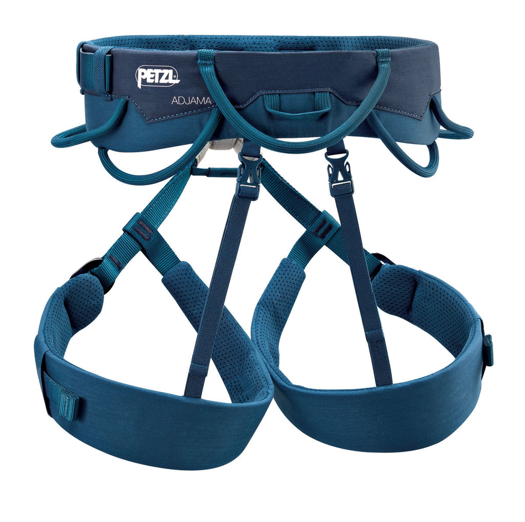 Petzl Adjama Harness Blue