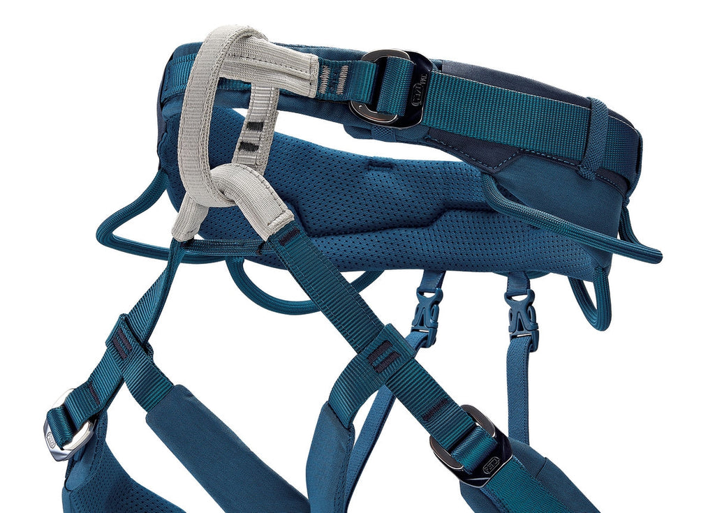 Petzl Adjama Harness Blue