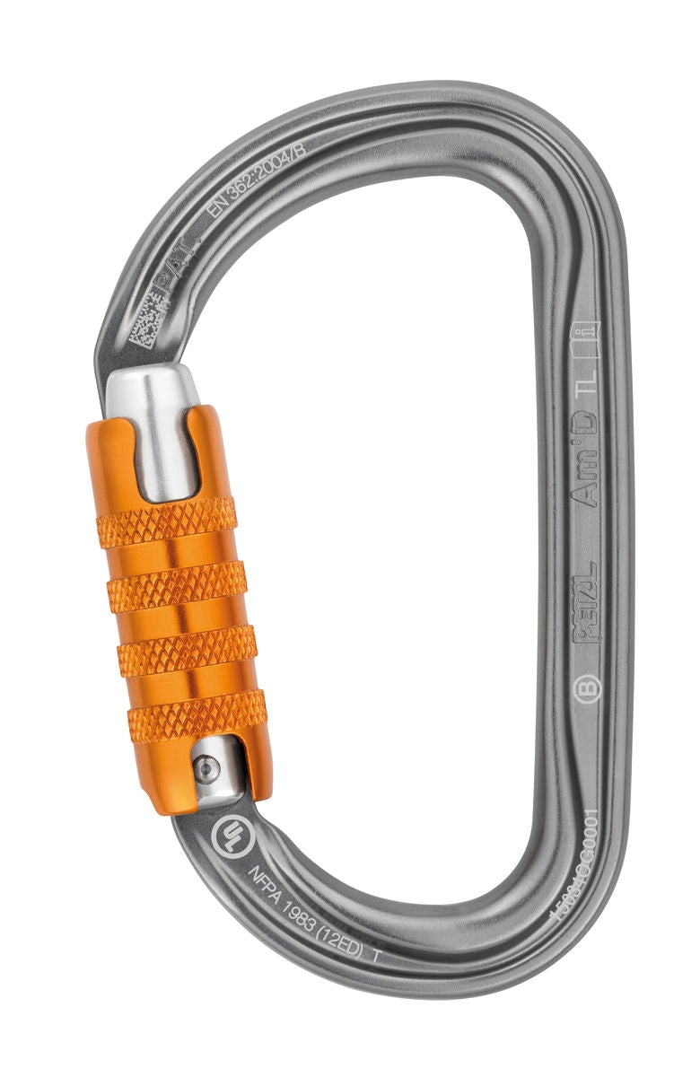 Petzl AM'D Triact-lock Carabiner