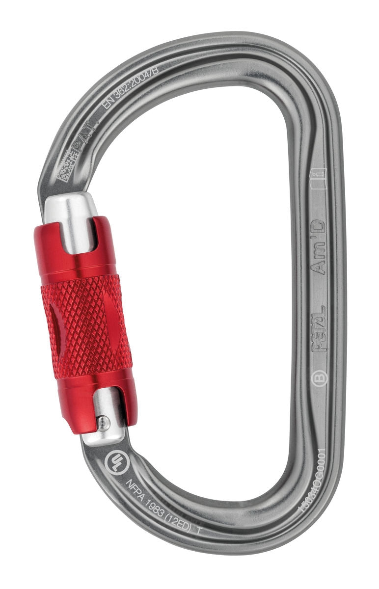 Petzl AM'D Twist-lock Carabiner