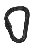 Petzl Attache Screw Lock Carabiner - Black