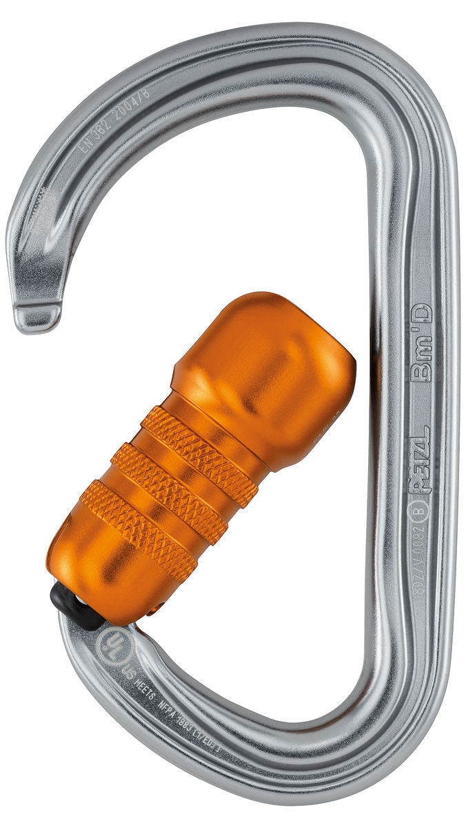 Petzl-Bm'D Triact-Lock Carabiner