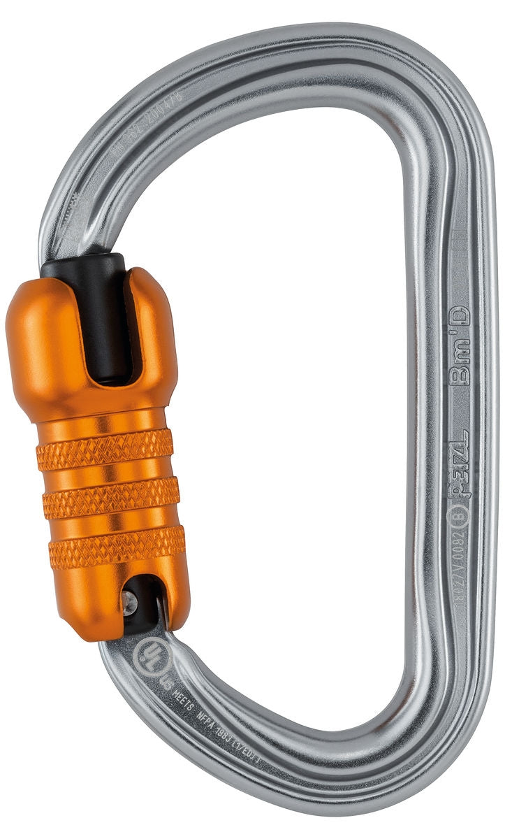Petzl-Bm'D Triact-Lock Carabiner