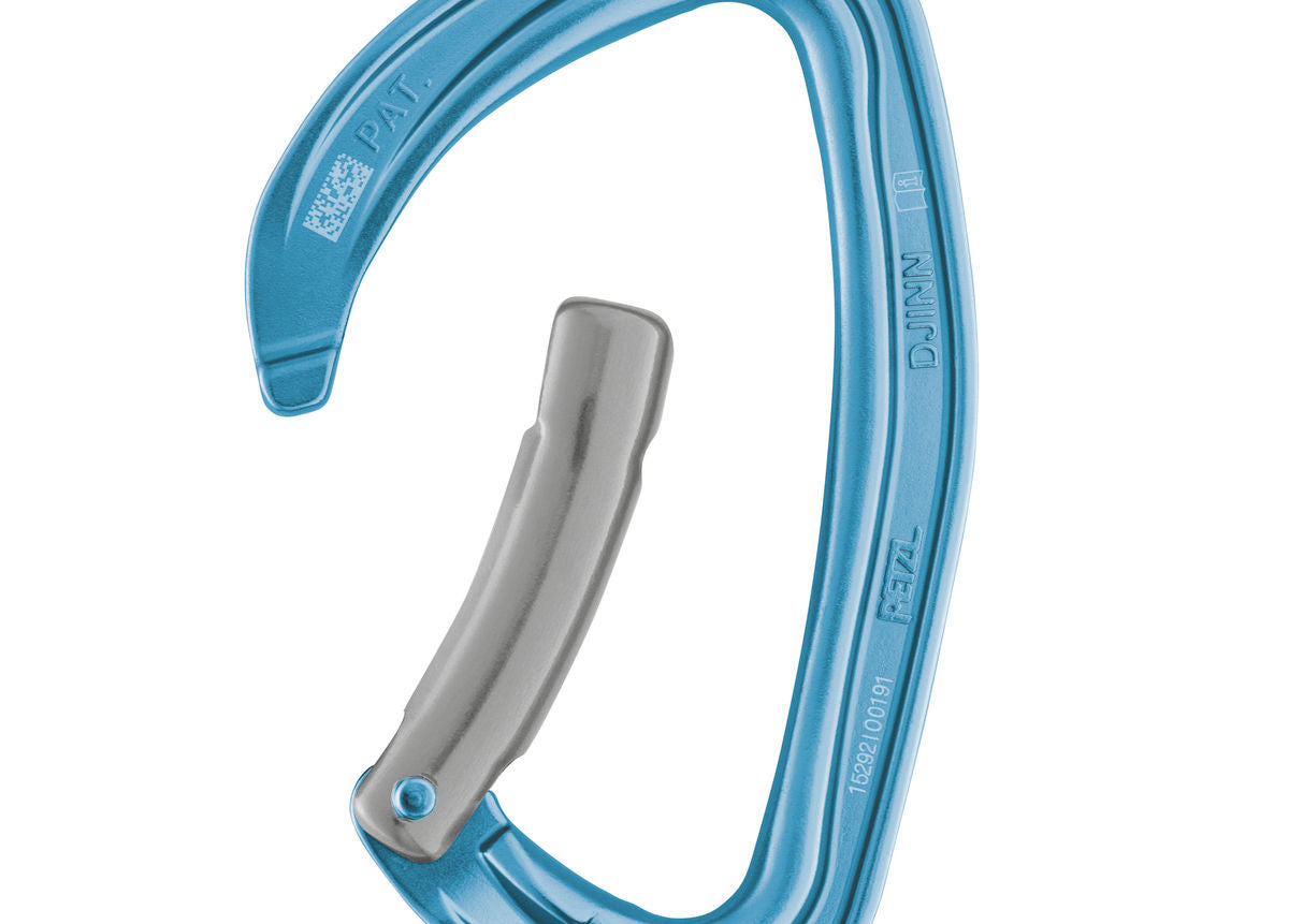 Petzl DJINN Bent Gate Carabiner