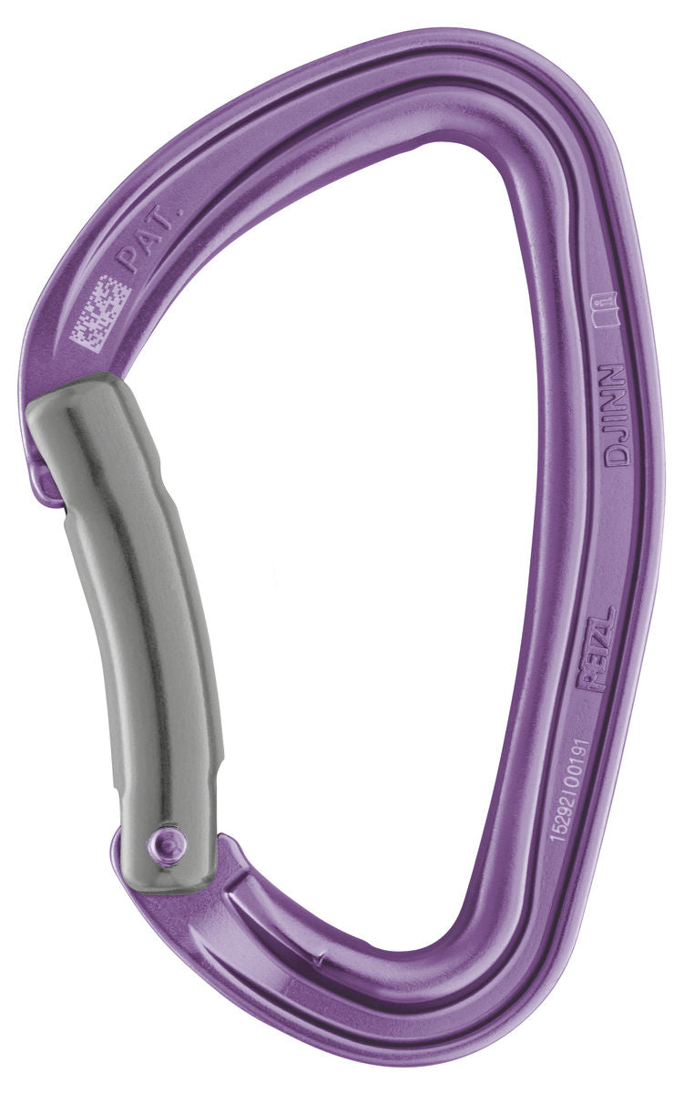 Petzl DJINN Bent Gate Carabiner