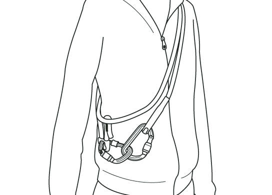 Petzl Dual Connect Vario Lanyard