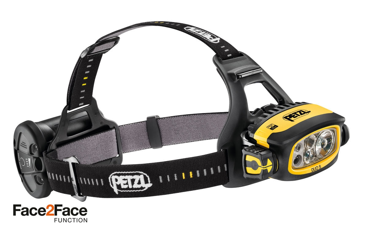 Petzl DUO S Headlamp 1100 Lumens