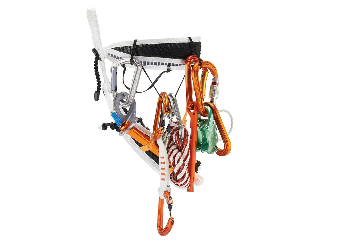 Petzl Fly Harness - White