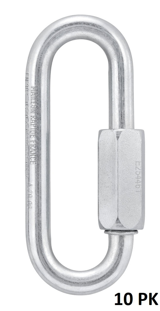 PETZL 8mm Go Screw Link - 10 Pack