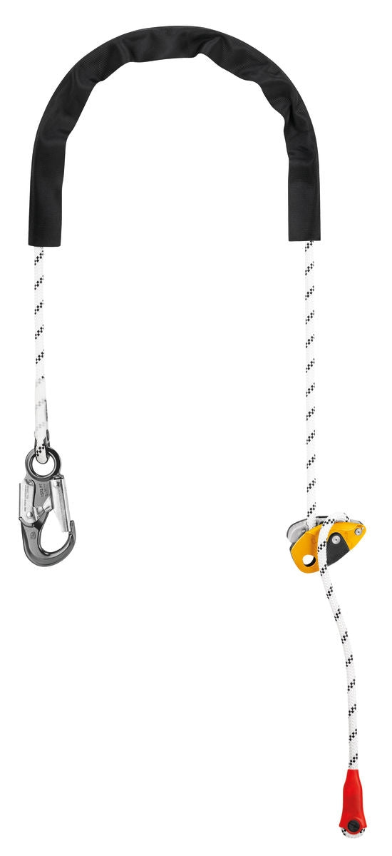 Petzl Grillon Hook Work Positioning Lanyard