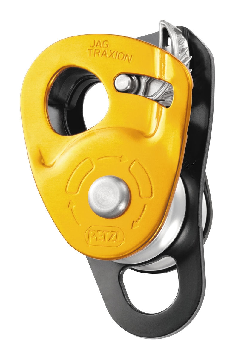 Petzl Jag Traxion Pulley Rope Clamp P54