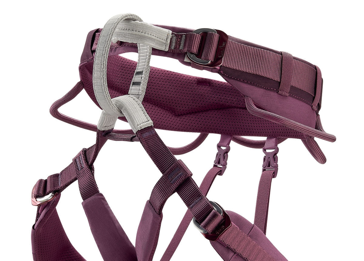 Petzl Luna Harness Violet