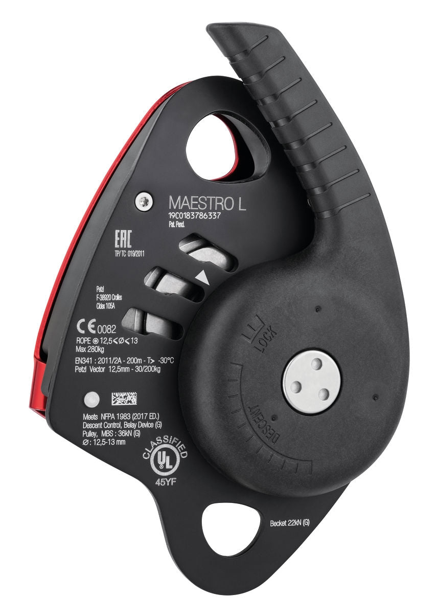 Petzl Maestro Descender