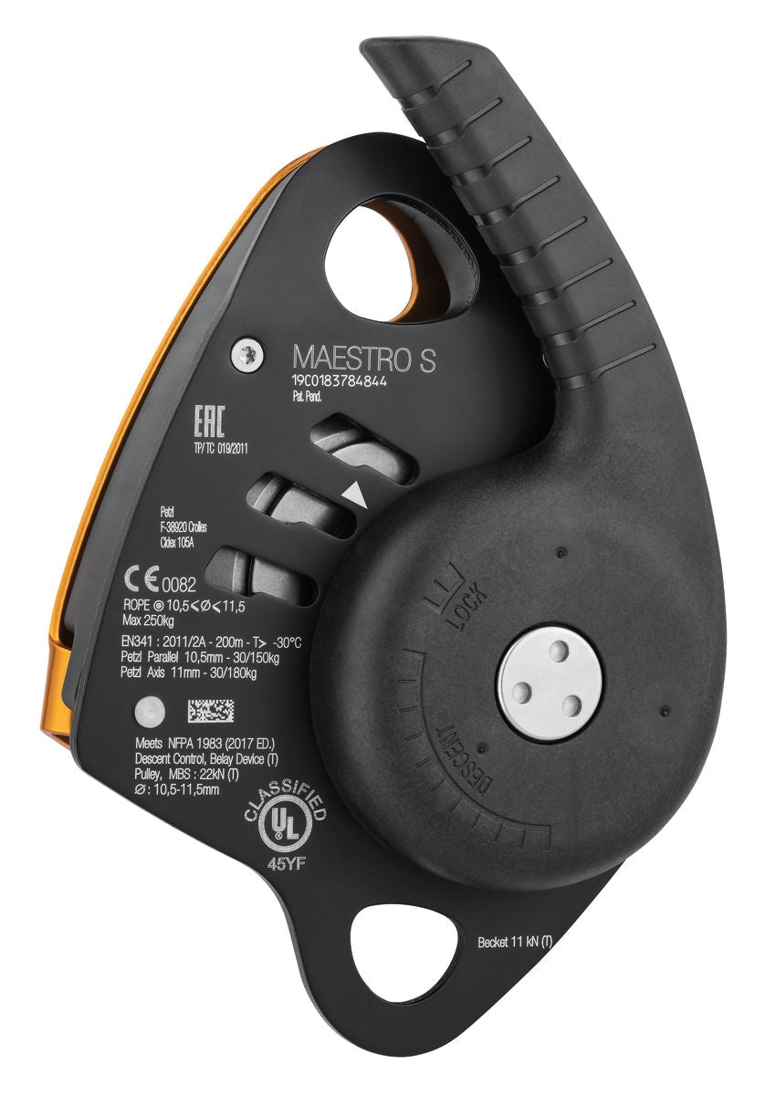 Petzl Maestro Descender