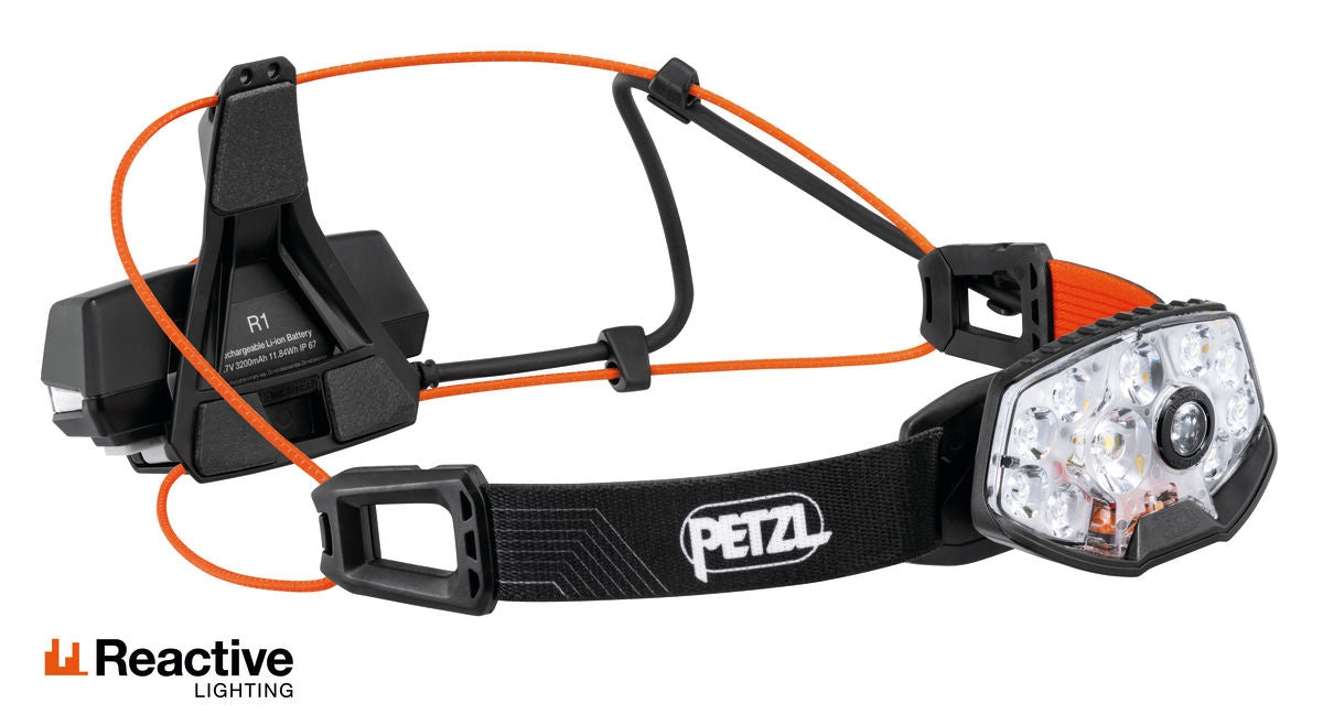 Petzl Nao RL Headlamp - 1500 Lumens