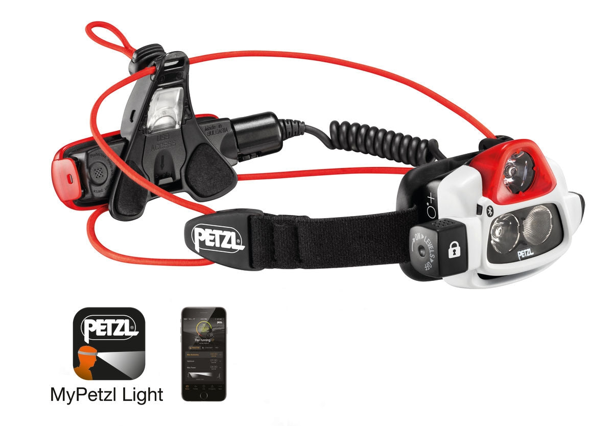 Petzl NAO+ Headlamp - 750 Lumens