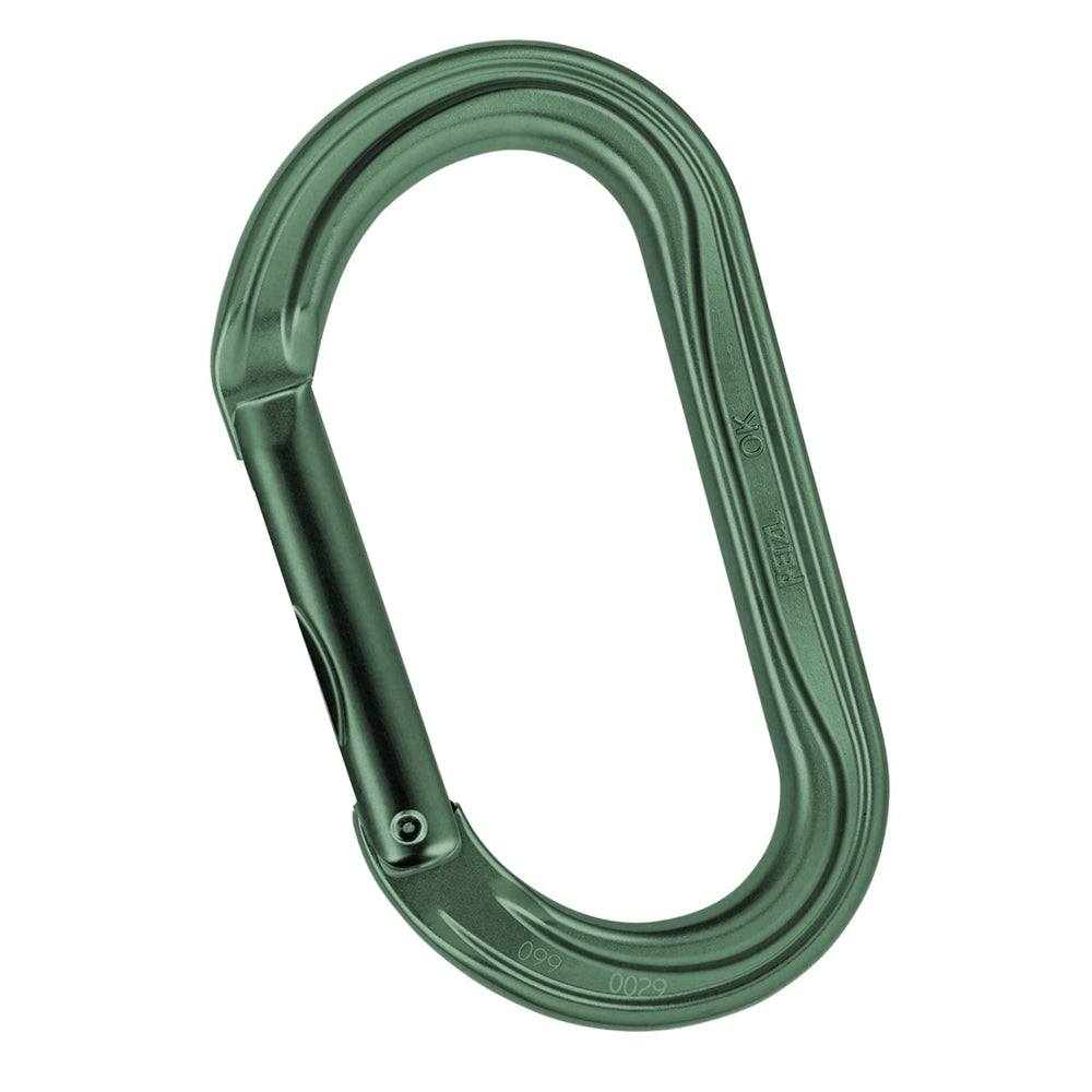 Petzl OK Oval Carabiner - Green