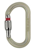 Petzl OXAN Steel Screw Lock Carabiner