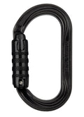 Petzl OXAN Steel Triact-Lock Carabiner - Black
