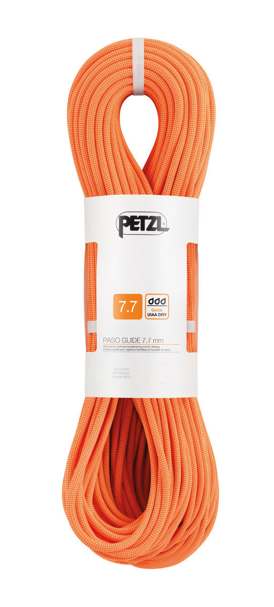 Petzl Paso Guide 7.7mm Dry Rope