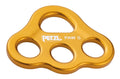 Petzl Paw Rigging Plate Small Gold