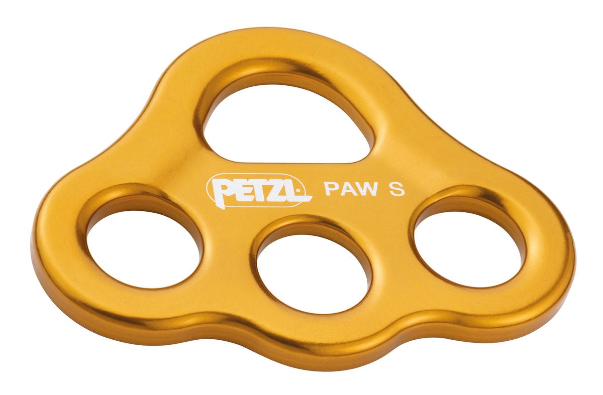Petzl Paw Rigging Plate Small Gold