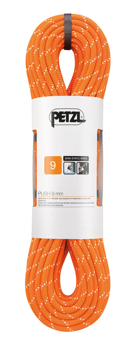 Petzl Push 9mm Semi-Static Rope