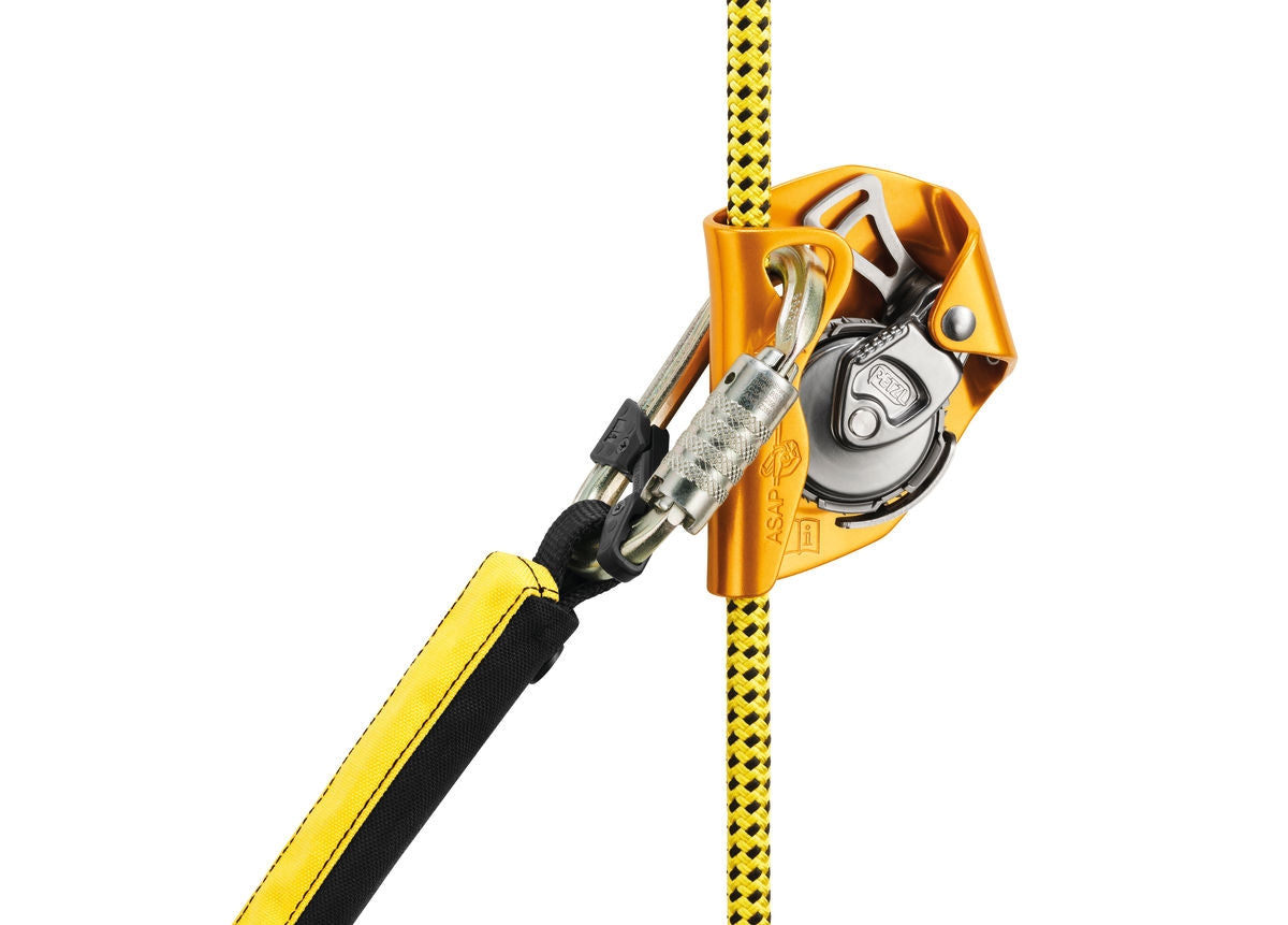 Petzl Ray 12mm Static Rope w/ Sewn Termination