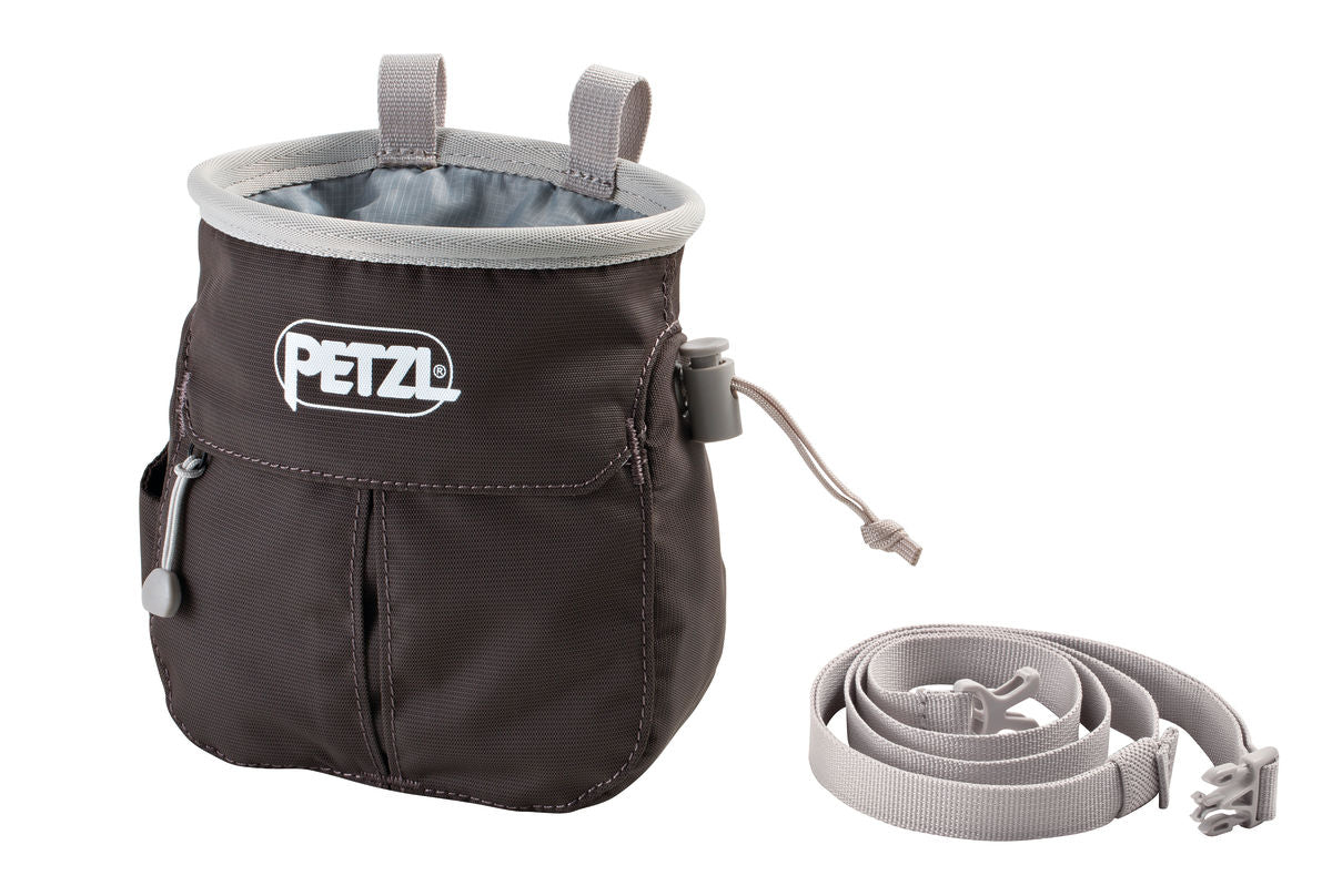 Petzl Sakapoche Chalk Bag with Pocket