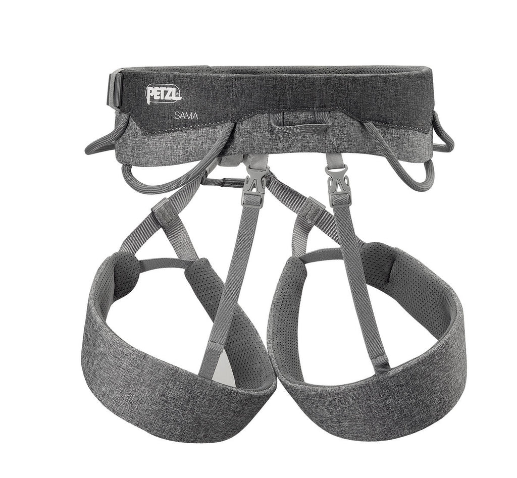 Petzl Sama Harness Gray