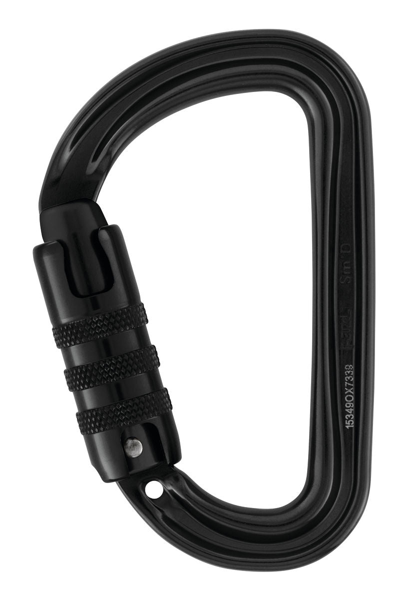 Petzl SM'D Triact-Lock Carabiner Black