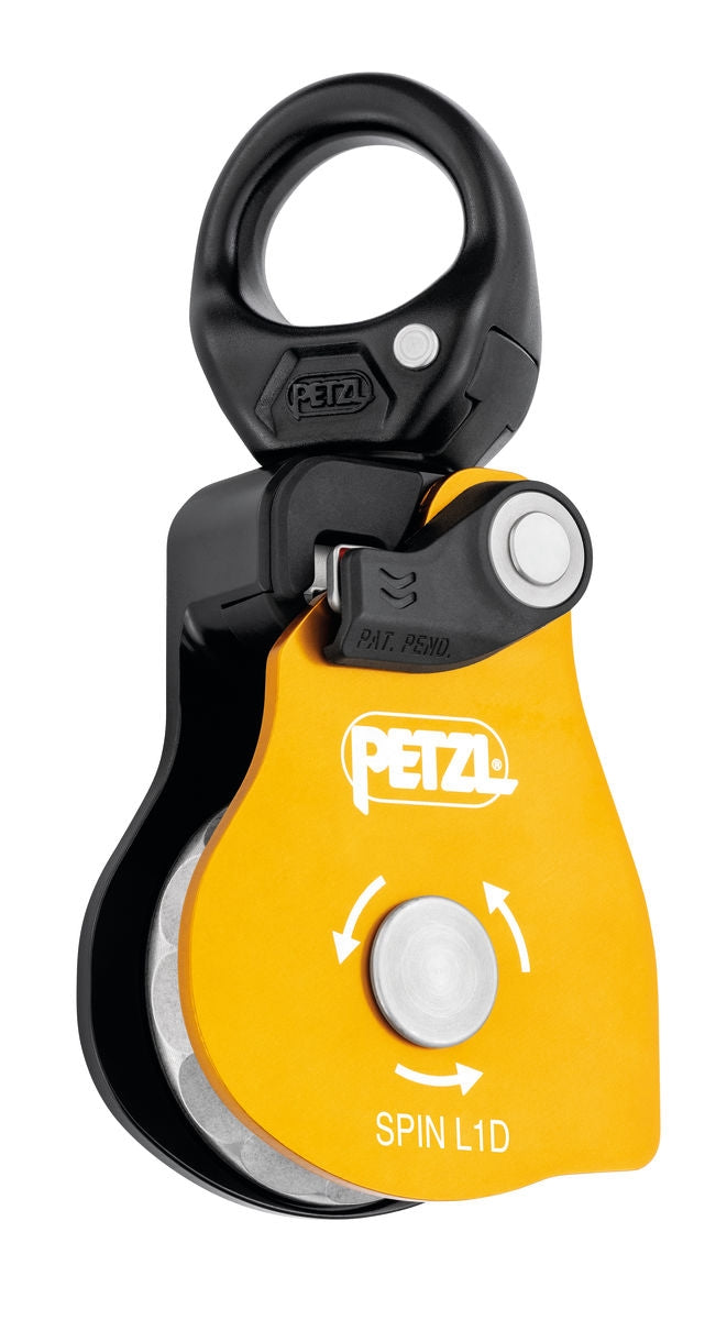 Petzl Spin L1D Pulley - Yellow