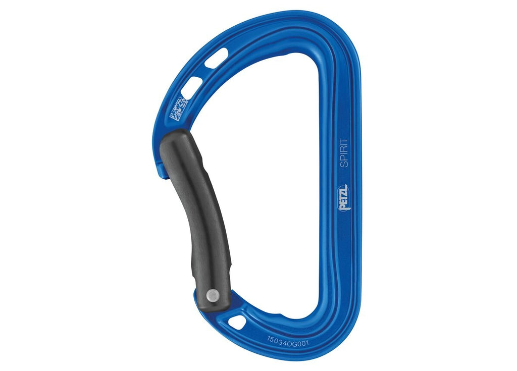 Petzl Spirit Bent Gate Carabiner