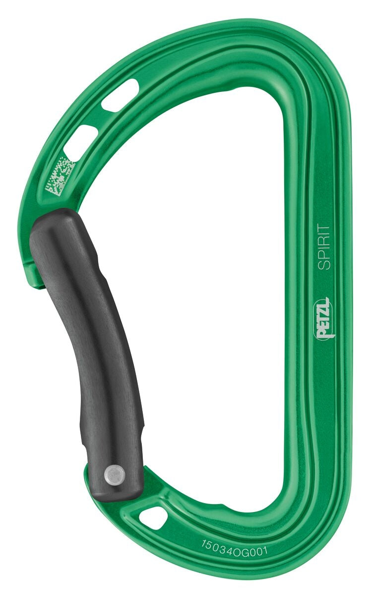 Petzl Spirit Bent Gate Carabiner