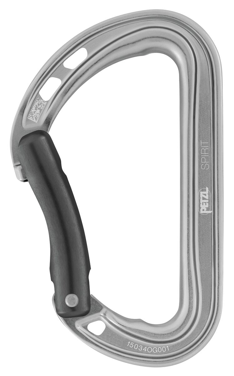 Petzl Spirit Bent Gate Carabiner