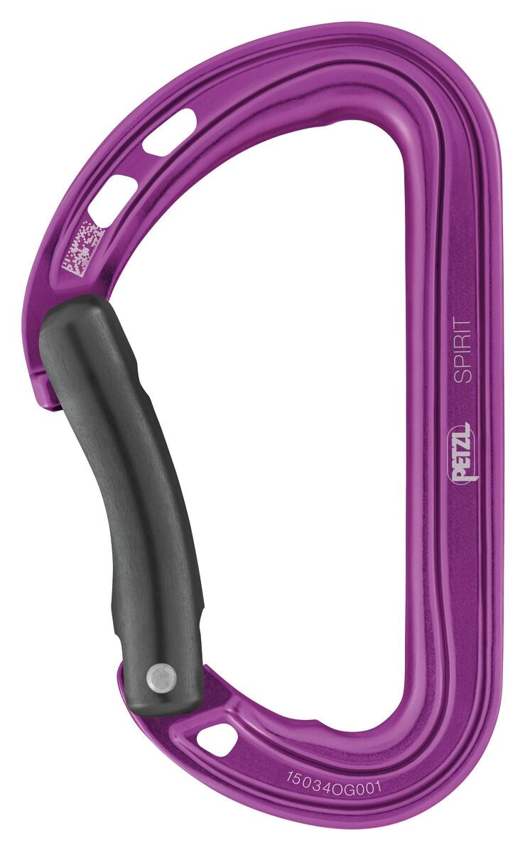 Petzl Spirit Bent Gate Carabiner