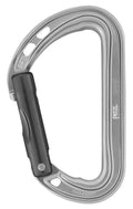 Petzl Spirit Straight Gate Carabiner - Gray