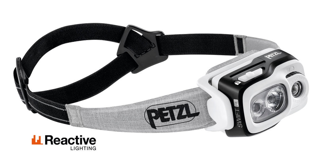 Petzl Swift RL Headlamp 900 Lumens