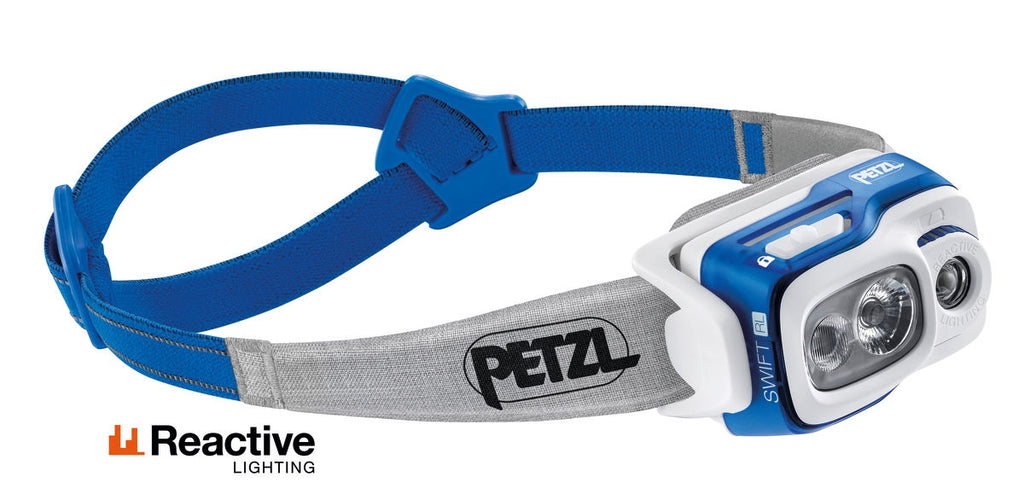 Petzl Swift RL Headlamp 900 Lumens