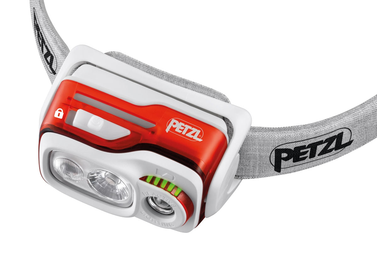 Petzl Swift RL Headlamp 900 Lumens