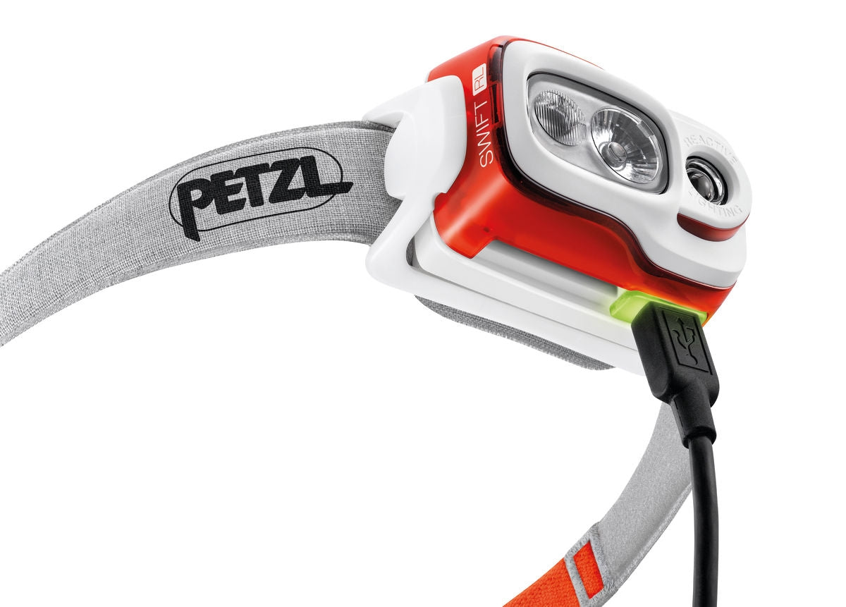 Petzl Swift RL Headlamp 900 Lumens