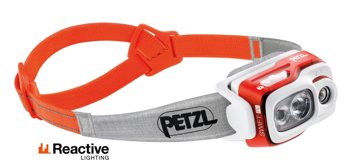 Petzl Swift RL Headlamp 900 Lumens