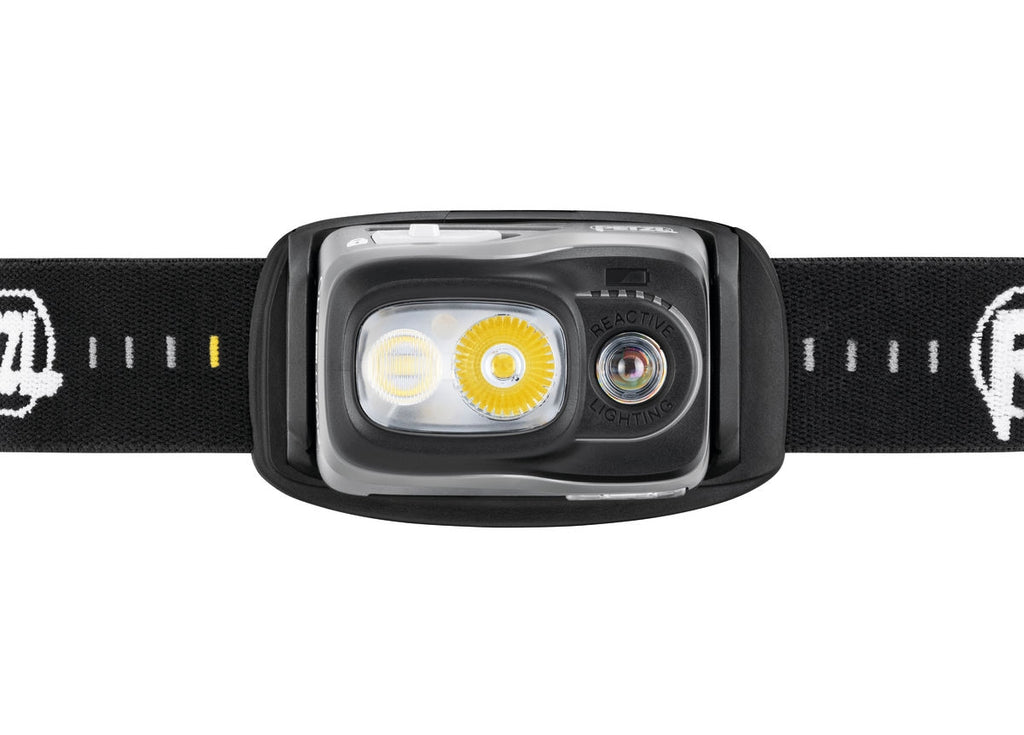 Petzl Swift RL PRO Headlamp 900 Lumens - Black