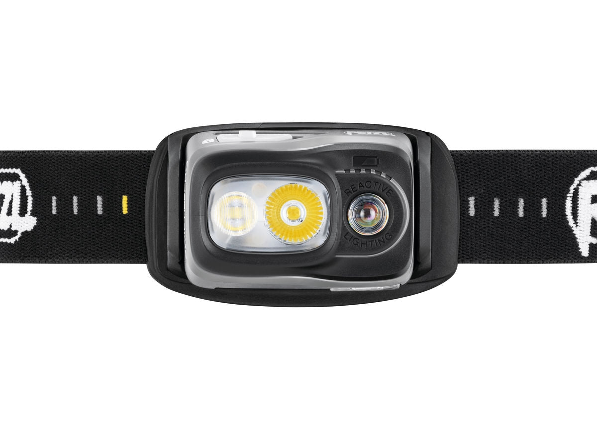 Petzl Swift RL PRO Headlamp 900 Lumens - Black