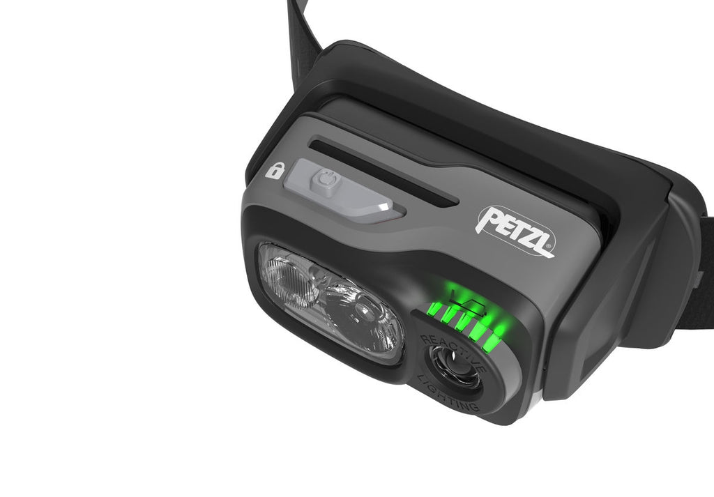 Petzl Swift RL PRO Headlamp 900 Lumens - Black