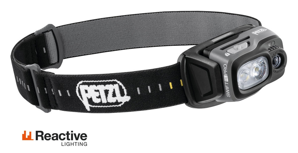 Petzl Swift RL PRO Headlamp 900 Lumens - Black