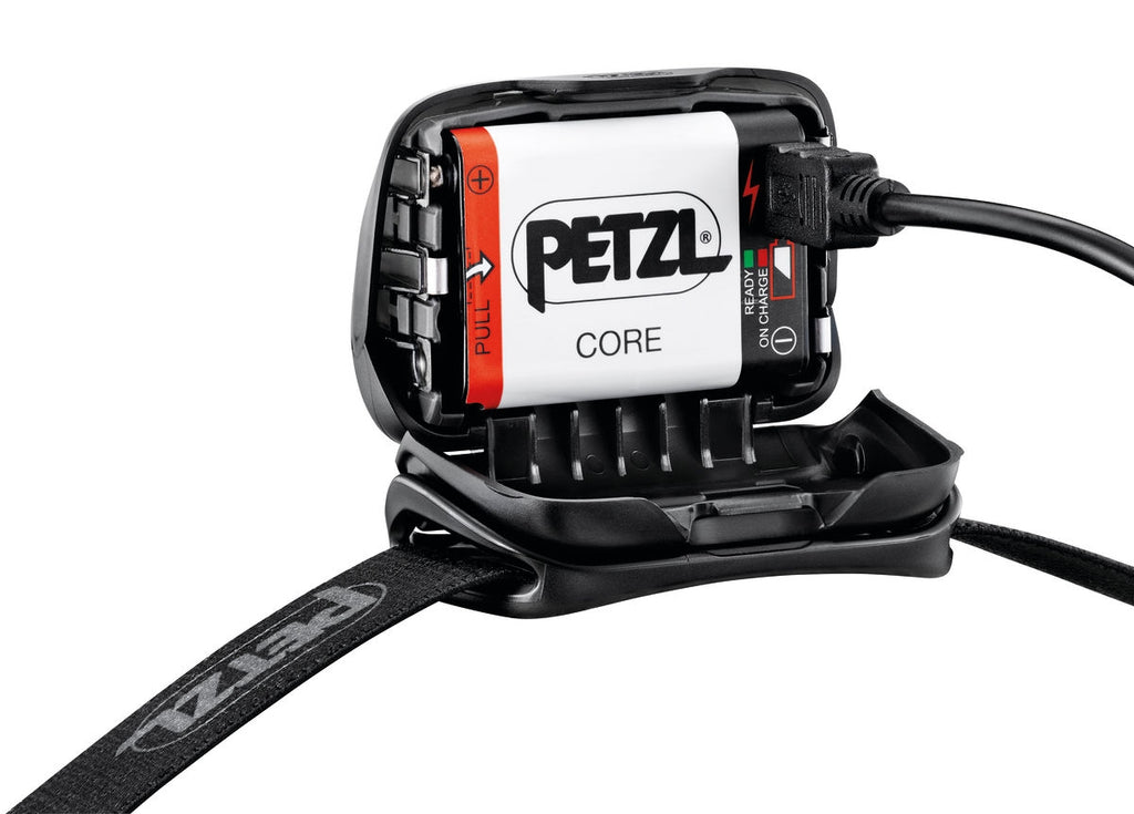 Petzl Tactikka CORE Headlamp - 450 Lumens