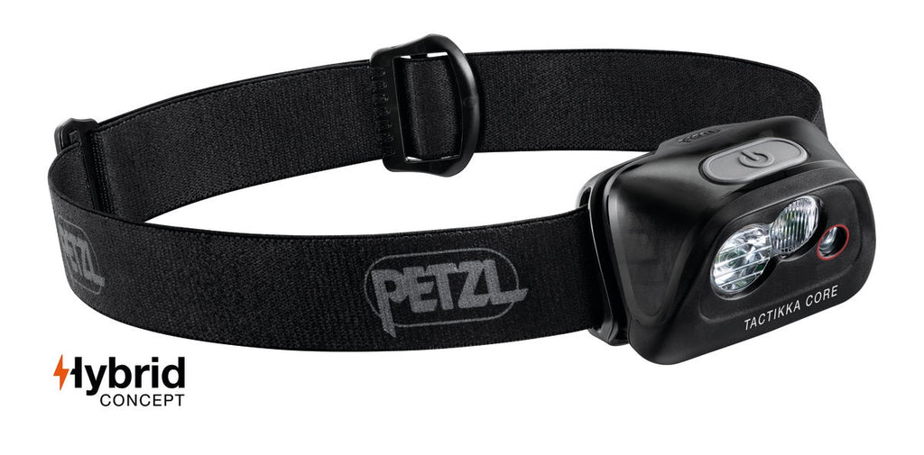 Petzl Tactikka CORE Headlamp - 450 Lumens
